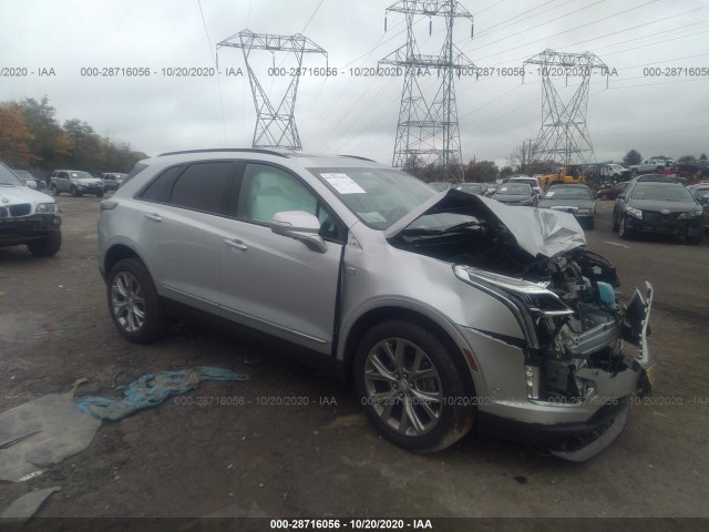 cadillac xt5 2020 1gyknhrs5lz121467