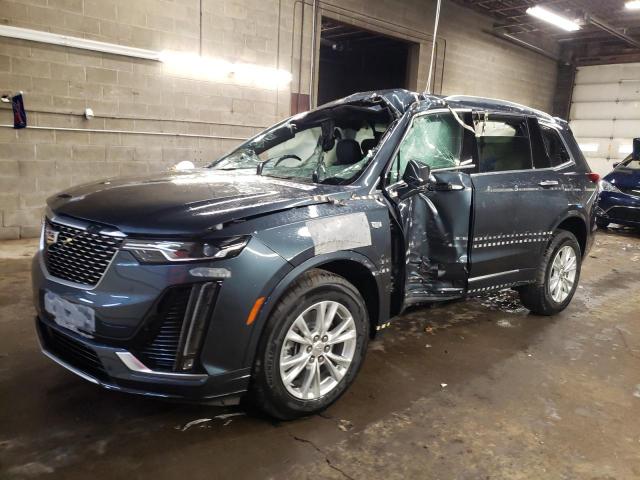 cadillac xt6 luxury 2021 1gykpar40mz126631