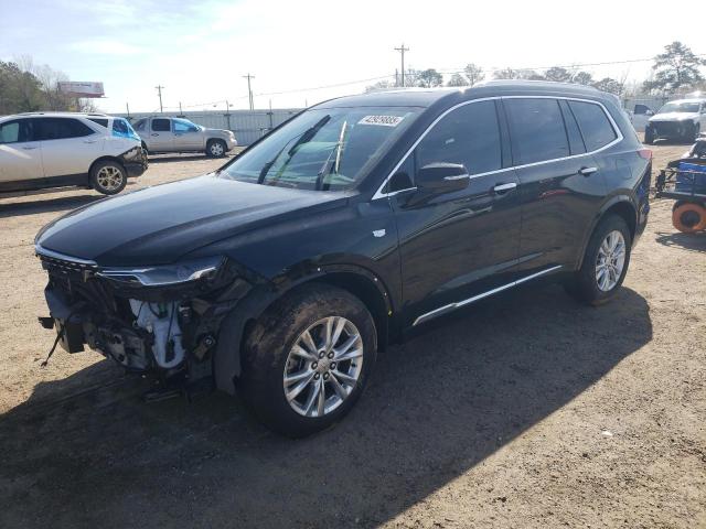 cadillac xt6 luxury 2024 1gykpar40rz721387