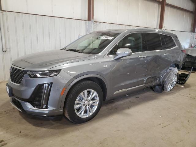 cadillac xt6 luxury 2021 1gykpar41mz163350