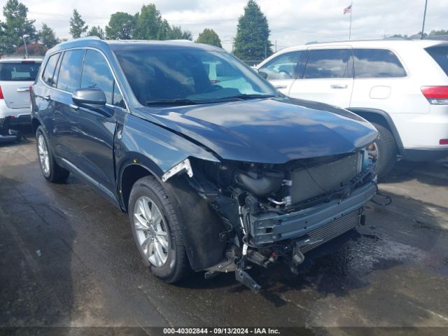 cadillac xt6 2021 1gykpar41mz211882