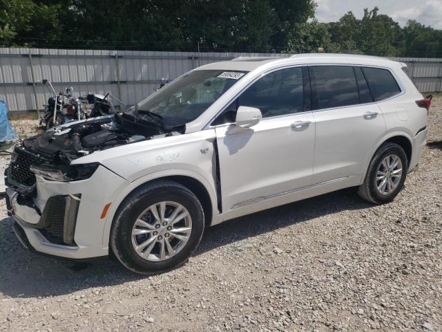 cadillac xt6 luxury 2022 1gykpar41nz163141