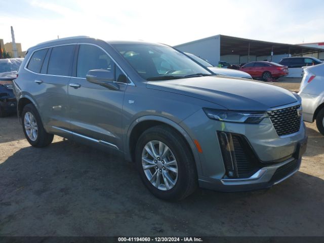 cadillac xt6 2023 1gykpar41pz129073