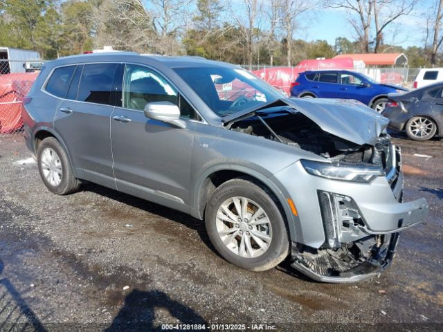 cadillac xt6 2023 1gykpar42pz220336