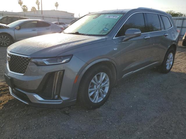 cadillac xt6 luxury 2021 1gykpar44mz145277