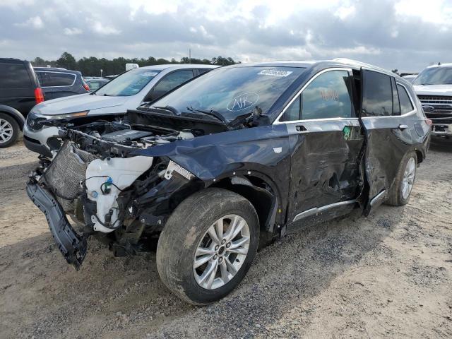 cadillac xt6 2021 1gykpar44mz225341