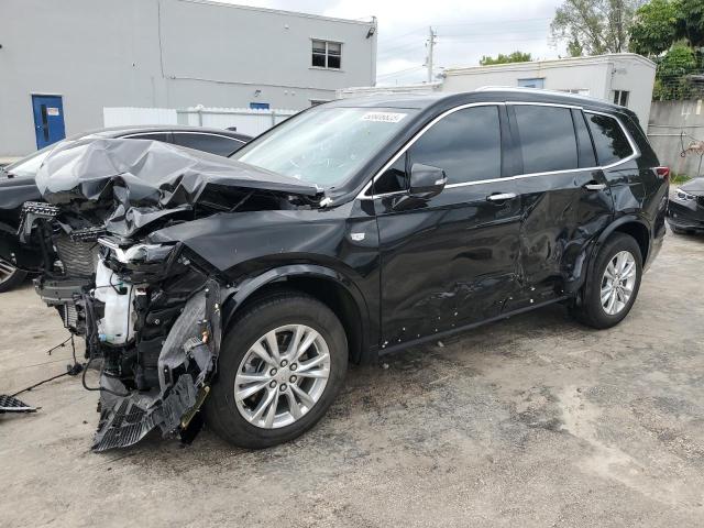 cadillac xt6 luxury 2021 1gykpar45mz156448