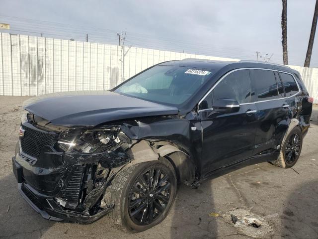 cadillac xt6 luxury 2021 1gykpar46mz235367