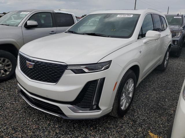 cadillac xt6 luxury 2023 1gykpar46pz110244