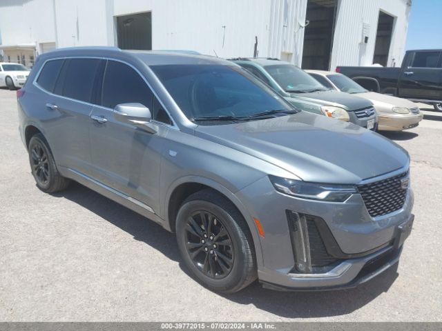 cadillac xt6 2021 1gykpar47mz233899