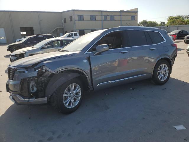 cadillac xt6 luxury 2022 1gykpar47nz105910