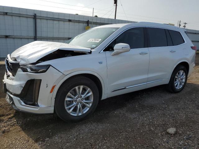 cadillac xt6 luxury 2022 1gykpar47nz133612