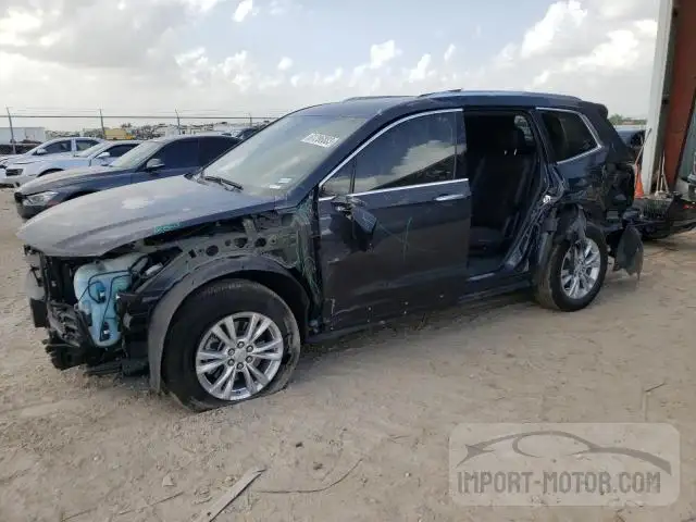 cadillac xt6 2022 1gykpar48nz182186