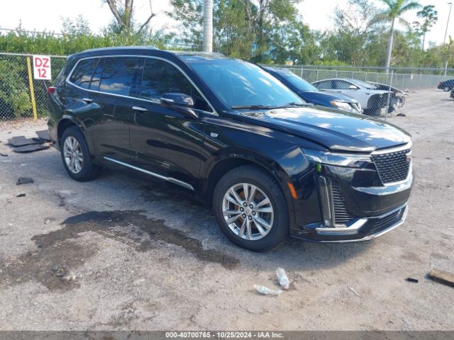 cadillac xt6 2022 1gykpar49nz131912