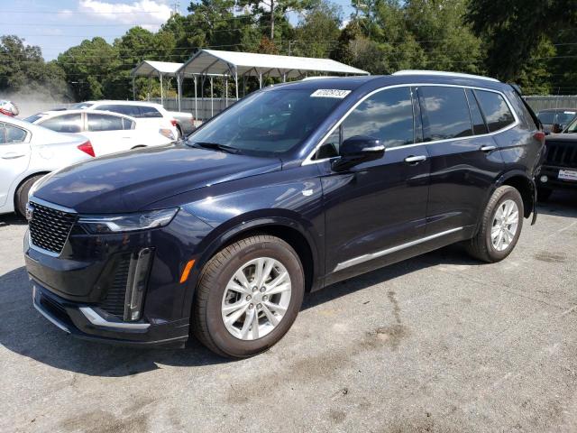 cadillac xt6 luxury 2022 1gykpar4xnz145012