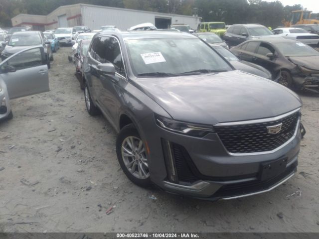 cadillac xt6 2021 1gykpbr42mz139807