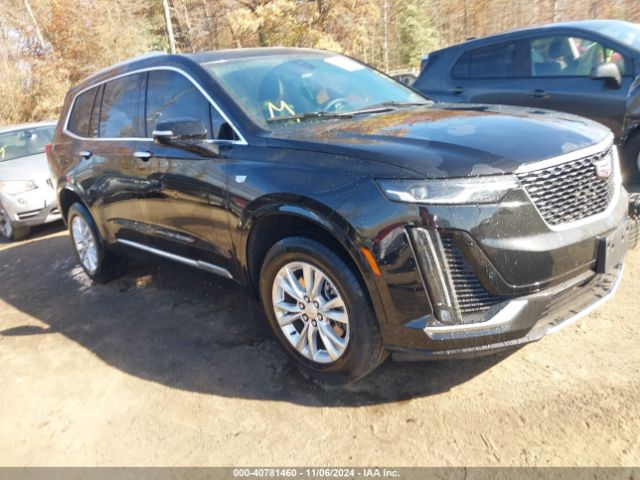 cadillac xt6 2022 1gykpbr42nz149450