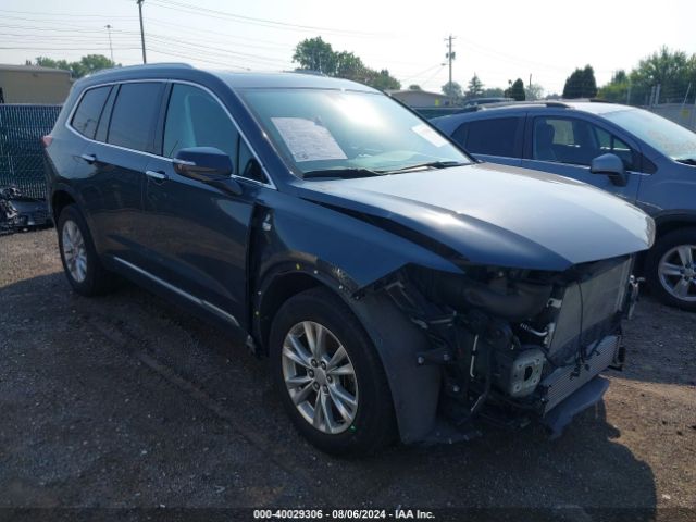 cadillac xt6 2021 1gykpbr44mz170122