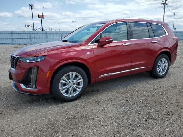 cadillac xt6 luxury 2023 1gykpbr46pz193602