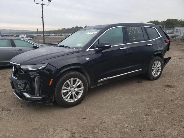 cadillac xt6 luxury 2022 1gykpbr47nz181097