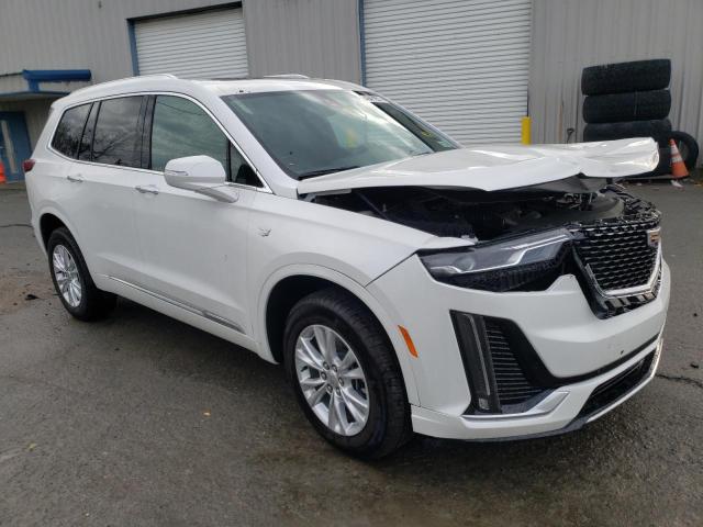 cadillac xt6 luxury 2021 1gykpbr49mz170486