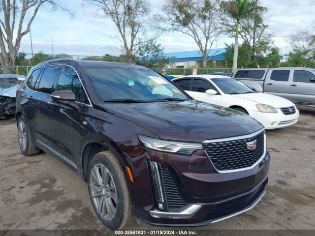 cadillac xt6 2021 1gykpcrs0mz109516