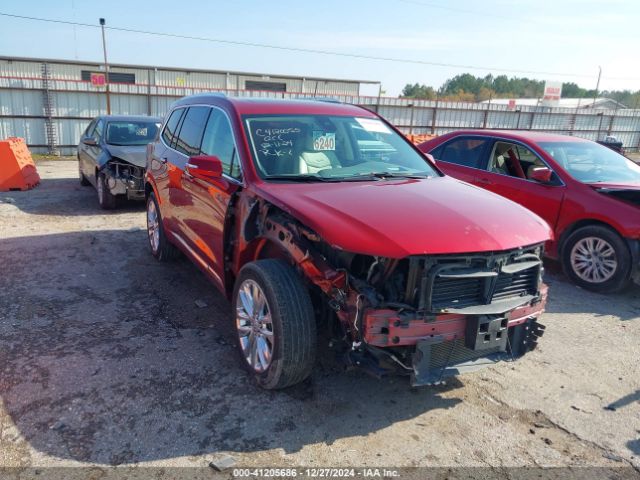 cadillac xt6 2021 1gykpcrs1mz114854