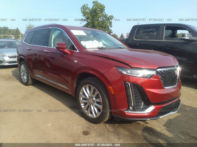 cadillac xt6 2020 1gykpcrs2lz122458