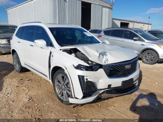 cadillac xt6 2020 1gykpcrs2lz146887