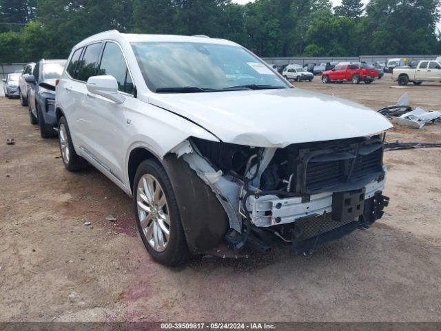 cadillac xt6 2020 1gykpcrs2lz152849