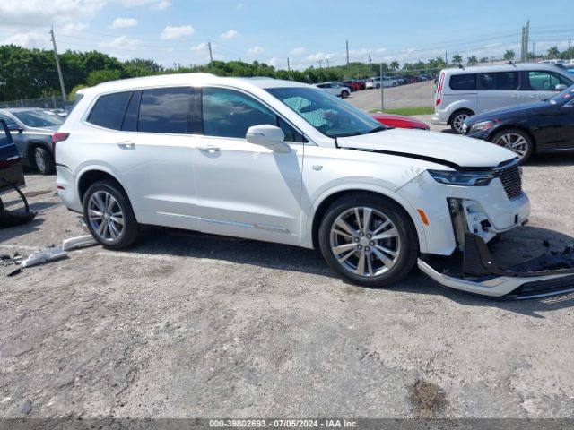 cadillac xt6 2023 1gykpcrs2pz233033