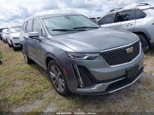 cadillac xt6 2022 1gykpcrs3nz112427