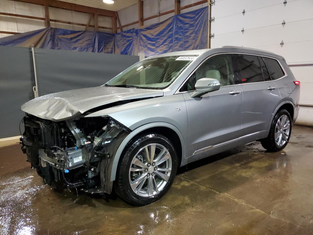 cadillac xt6 2023 1gykpcrs3pz159153