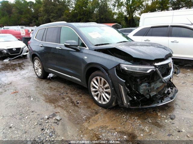 cadillac xt6 2020 1gykpcrs9lz127169