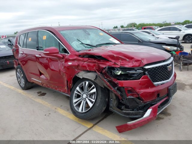 cadillac xt6 2020 1gykpcrs9lz146529