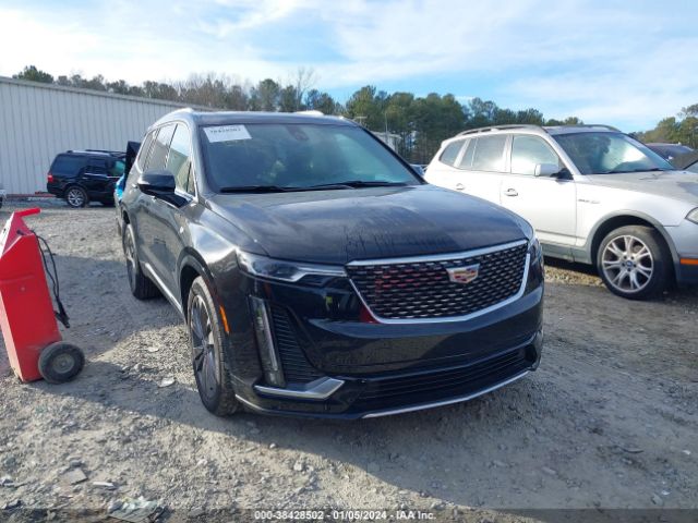 cadillac xt6 2021 1gykpcrs9mz134561