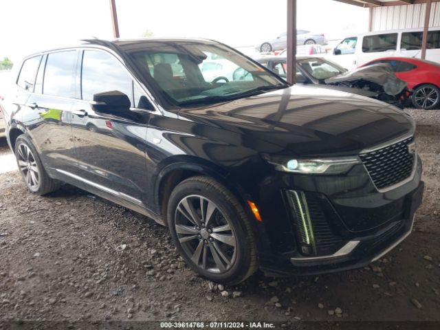 cadillac xt6 2021 1gykpcrs9mz142871