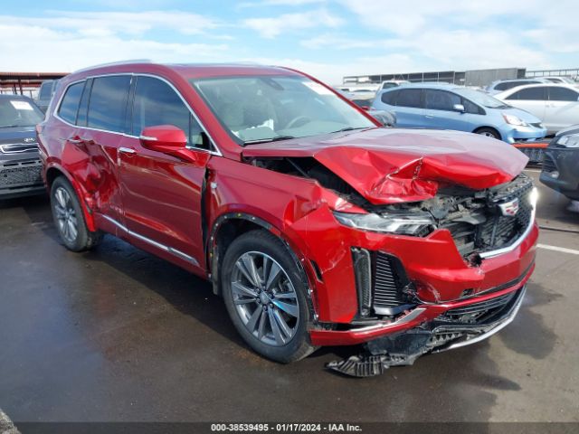 cadillac xt6 2021 1gykpcrs9mz197403