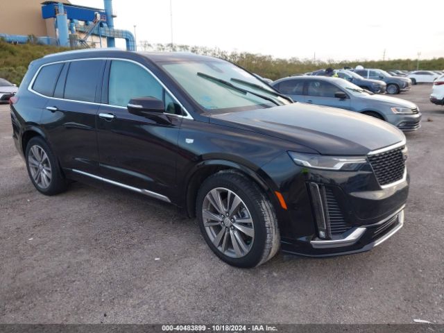 cadillac xt6 2021 1gykpcrs9mz210277