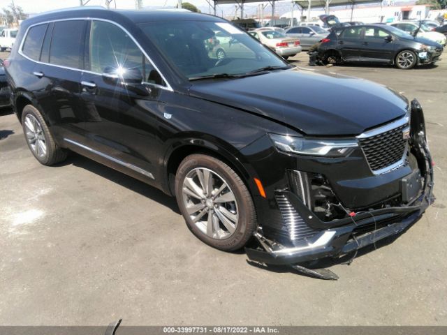 cadillac xt6 2021 1gykpcrsxmz228285