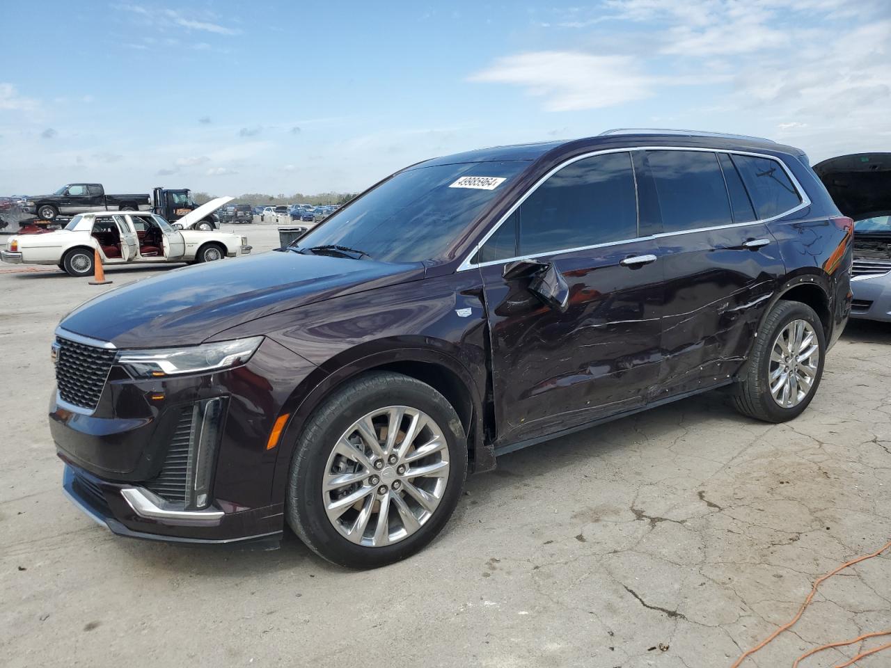 cadillac xt6 2021 1gykpdrs0mz153814