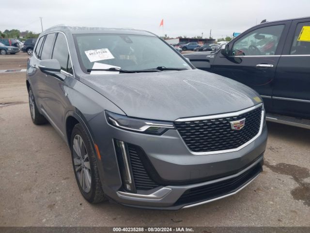 cadillac xt6 2022 1gykpdrs0nz110401