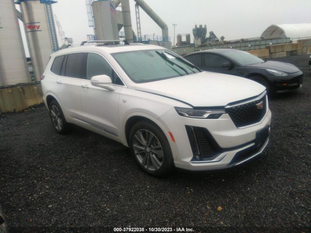 cadillac xt6 2022 1gykpdrs0nz124458