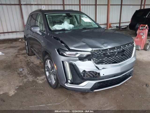 cadillac xt6 2022 1gykpdrs1nz108012