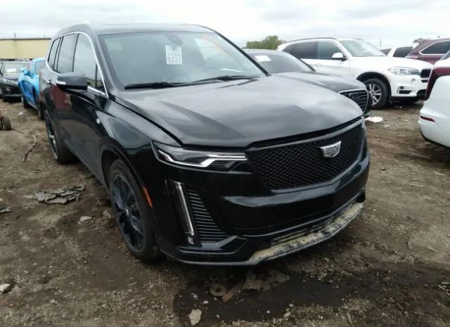 cadillac xt6 2021 1gykpdrs2mz189181