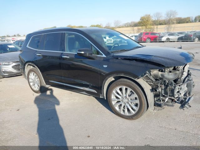 cadillac xt6 2023 1gykpdrs2pz117689