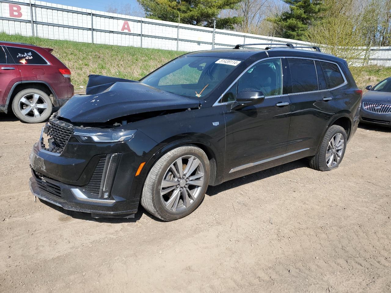 cadillac xt6 2020 1gykpdrs3lz137654