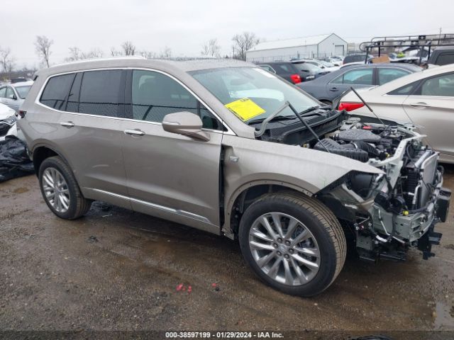 cadillac xt6 2022 1gykpdrs3nz112143