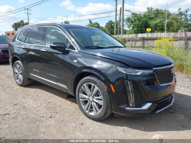 cadillac xt6 2022 1gykpdrs3nz175419