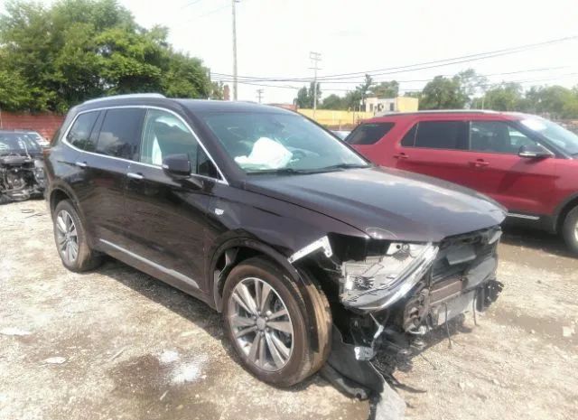 cadillac xt6 2021 1gykpdrs4mz214338